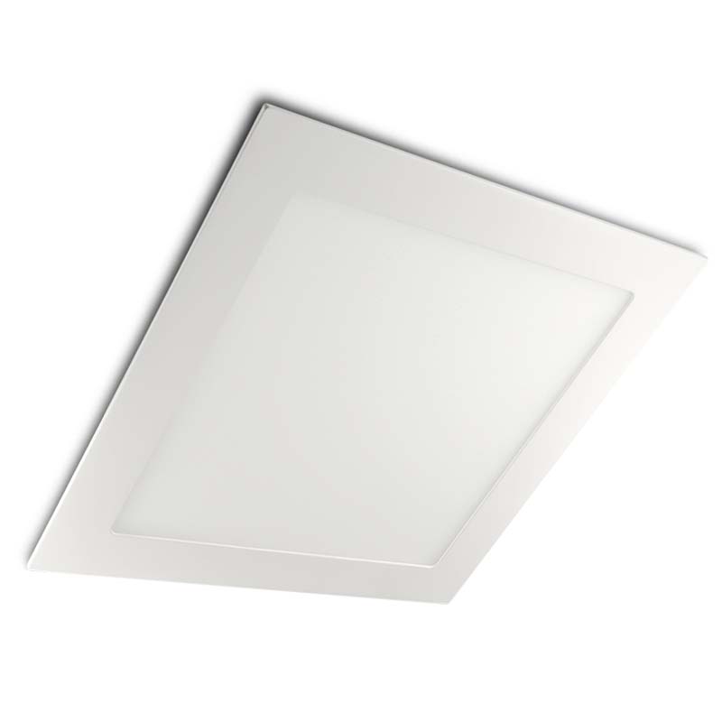 DOWNLIGHT LED SLIM CUADRADO BLANCO 20W - 4200K